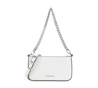 Michael Kors Bryant Small Sac porté épaule blanc, cuir de vache grainé, femme