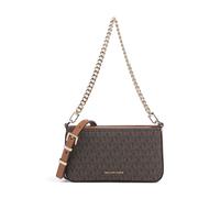 Michael Kors Bryant Small Sac porté épaule marron, synthétique, femme
