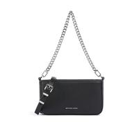 Michael Kors Bryant Small Convertible Crossbody Bag, Bandoulière Femme, Ferrures argentées/Noires, Taille Unique