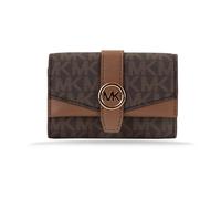 Michael Kors - Bryant Zip Key Case - Femme - Accessoires - Brun - Taille: ONE Size