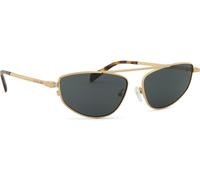 Michael Kors Lunettes de soleil Buenos Aires MK1164 (189687) Femme métal or/gris Taille 60