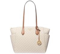 Michael Kors Cabas Marilyn, Vanilla/Acorn