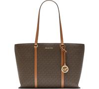 Michael Kors LG Tote, Hand Bag Women, BRN/Acorn, Taille Unique