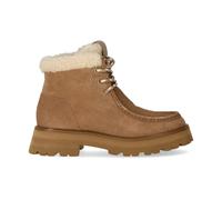 Michael Kors - Cade Bottine cheville en daim doublée de polaire - Femme - Chaussures - Beige - Taille: 37 EU