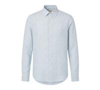 Michael Kors - Camicia - Homme - Chemises - Bleu - Taille: L