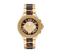 Michael Kors - Camille Collection, Multicolore, Montre en Acier Inoxydable pour Femme MK7269