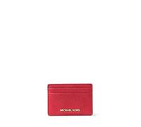 Michael Kors Card Holder Crimson One Size