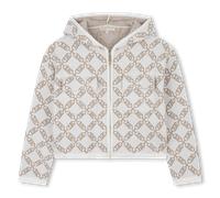 Michael Kors - Cardigan À Capuche - Ecru Beige - Fille - 4 Ans