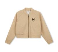 Michael Kors - Cardigan En Double Jersey - Caramel - Fille - 6 Ans