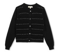 Michael Kors - Cardigan En Tricot - Black - Fille - 4 Ans