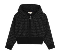 Michael Kors - Cardigan En Tricot - Black - Fille - 6 Ans