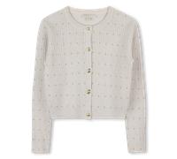 Michael Kors - Cardigan En Tricot - Dore Clair - Fille - 6 Ans