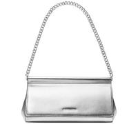 Michael Kors Carmine Medium Clutch, Hand Bag Women, Argent, Taille Unique