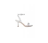 Michael Kors 40T2CEMS1M-040 CARRIE SANDAL Femme SILVER EU 37