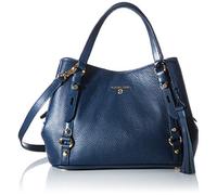 Michael Kors Carrie, Sac à Main Femme, Bleu Marine, M
