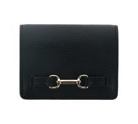 Michael Kors - Carson Small Pebbled Leather Wallet - Femme - Accessoires - Noir - Taille: ONE Size