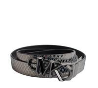 Michael Kors Ceinture fine réversible en cuir métallisé pour femme 558992