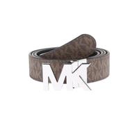 Michael Kors Ceinture marron / noir / argent, Taille 80-105