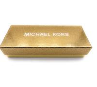 Michael Kors Ceinture pour femme I Cuir véritable I Taille S/M I 3,0 cm de large I Crème I Ceinture en cuir I Boucle MK I Ceinture pour femme 8289, crème, M