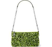 Michael Kors Chain Pouchette Shoulder Bag In Green Sequins Taille: OS | Shorts Outlet | Femme | Vert