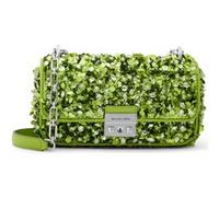 Michael Kors Chain Shoulder Bag In Green Sequins Taille: OS | Shorts Outlet | Femme | Vert