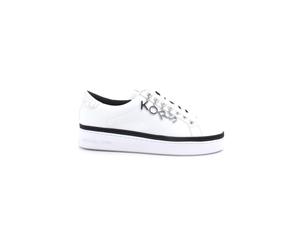 Michael Kors - Chapman Lace Up - Homme - Chaussures - Blanc - Taille: 41 EU