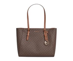 Michael Kors - Charlot 3 en 1 Tote - Femme - Sacs - Brun - Taille: ONE Size