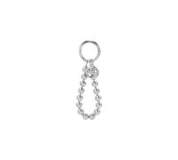 Michael Kors - Charm Keyring - Femme - Accessoires - Gris - Taille: ONE Size