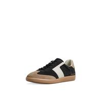 Michael Kors Chaussures à lacets Jovie pour femme, Cuir/noir multicolore, 7