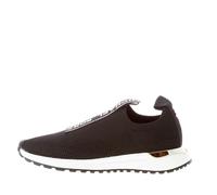 MICHAEL KORS chaussures femme black knit stretched fabric Bodie slip on trainer