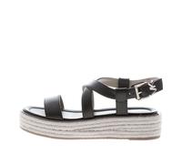 Michael Kors Sandales et nu-pieds Lynn Espadrille Sandal Noir Taille 39