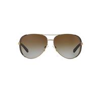 Michael Kors MK5004 Chelsea Aviateur Polarisé Soleil or Avec / Dégradé Brun