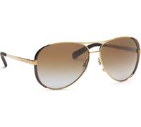 Michael Kors MK5004 Chelsea Aviateur Polarisé Soleil or Avec / Dégradé Brun