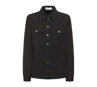 Michael Kors - Chemise Coupe Classique - Femme - Blouses et Chemises - Noir - Taille: 42 FR