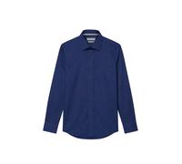 Michael Kors Chemise 'DOBBY ENGINEERD MODERN FIT SHIRT CAMICIA' bleu, Taille XXL