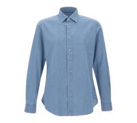 Michael Kors - Chemise en jean - Homme - Chemises - Bleu - Taille: 3XL