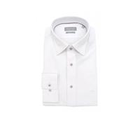Michael Kors - Chemise Performance Slim - Homme - Chemises - Blanc - Taille: XL