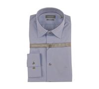 Michael Kors - Chemises Casual en Polyamide - Homme - Chemises - Bleu - Taille: S