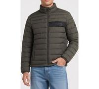 Michael Kors Chest Logo Packable Olive Taille: XL | Vestes d'hiver Outlet | Homme | Vert