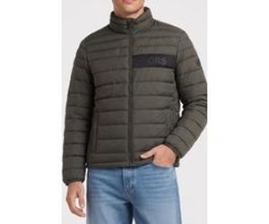 Michael Kors Chest Logo Packable Olive Taille: XL | Vestes d'hiver Outlet | Homme | Vert