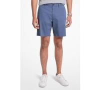 Michael Kors Chino Shorts In Cotton Stretch In Chambray Blue Taille: 32 | Shorts Outlet | Homme | Bleu