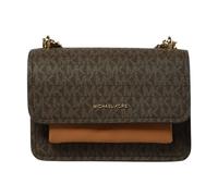 Michael Kors – Sac porté épaule Claire Small – synthétique, marron – femme