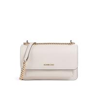 Michael Kors Claire Large Sac porté épaule ivoire, femme