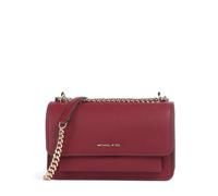 Michael Kors Claire Large Sac porté épaule vin, femme