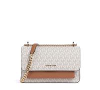 Michael Kors Claire Sac porté épaule ivoire, femme
