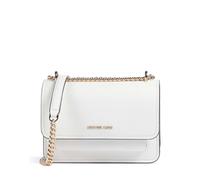 Michael Kors Claire Small Sac porté épaule blanc, femme