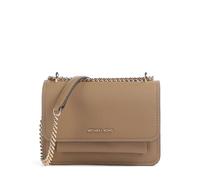 Michael Kors Claire Small Sac porté épaule brun clair, femme