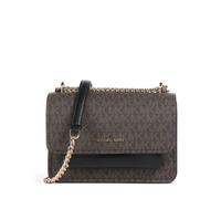Michael Kors Claire Small Sac porté épaule brun foncé, femme