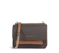 Michael Kors Claire Small Sac porté épaule marron, synthétique, femme