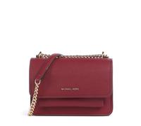 Michael Kors Claire Small Sac porté épaule vin, femme